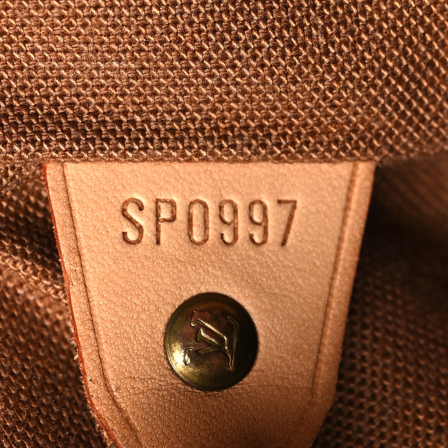 Louis Vuitton Monogram Montsouris MM Backpack 7 of 11