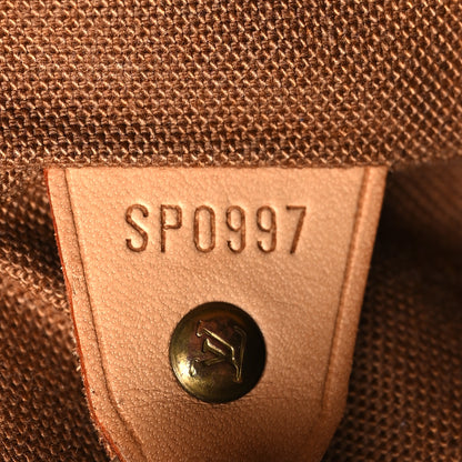 Louis Vuitton Monogram Montsouris MM Backpack 7 of 11
