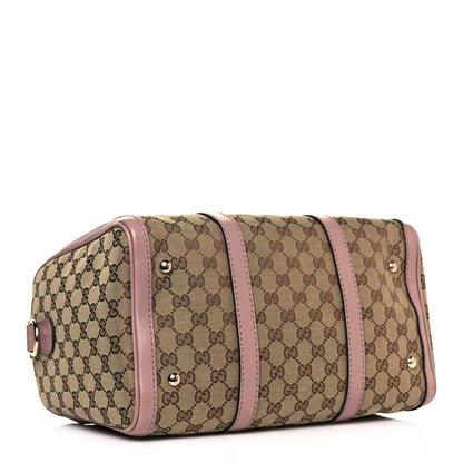 Gucci Monogram Medium Joy Boston Light Pink 3 of 15
