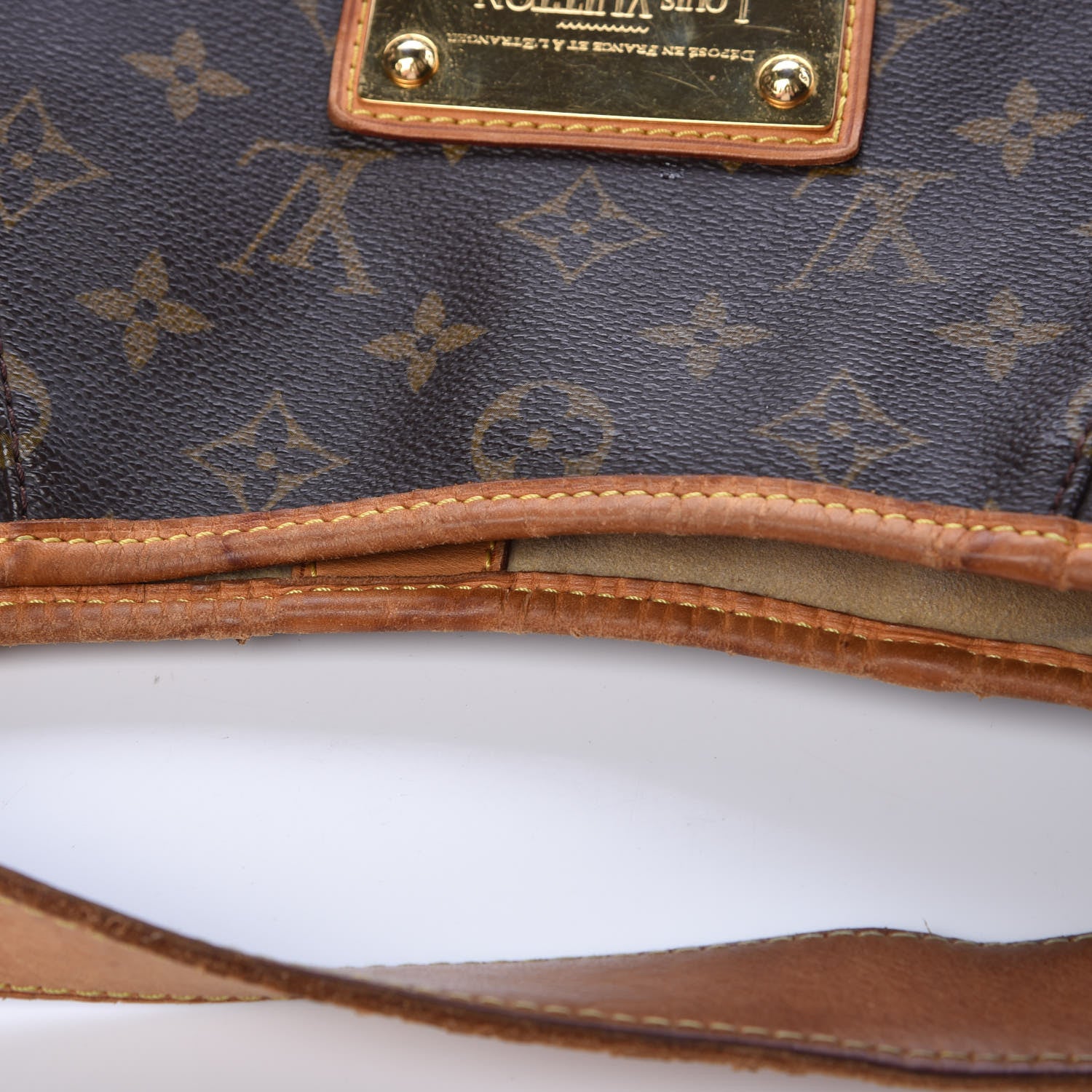 Louis Vuitton Monogram Galliera GM 17 of 25