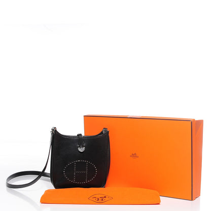 Hermes Veau Box Evelyne TPM Black 13 of 13