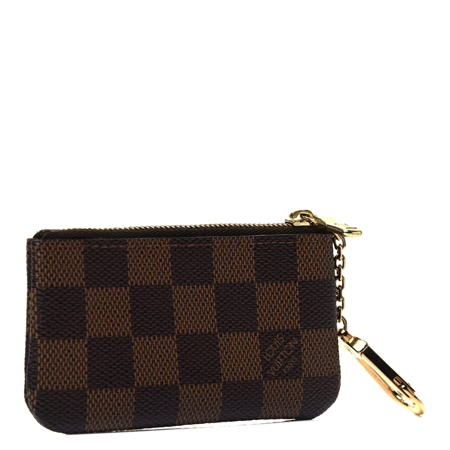Damier Ebene Key Pouch