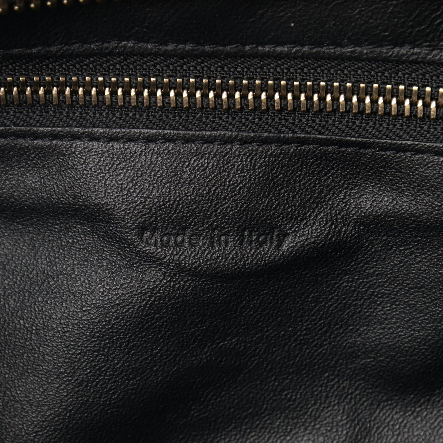 Smooth Calfskin Mini Luggage Black