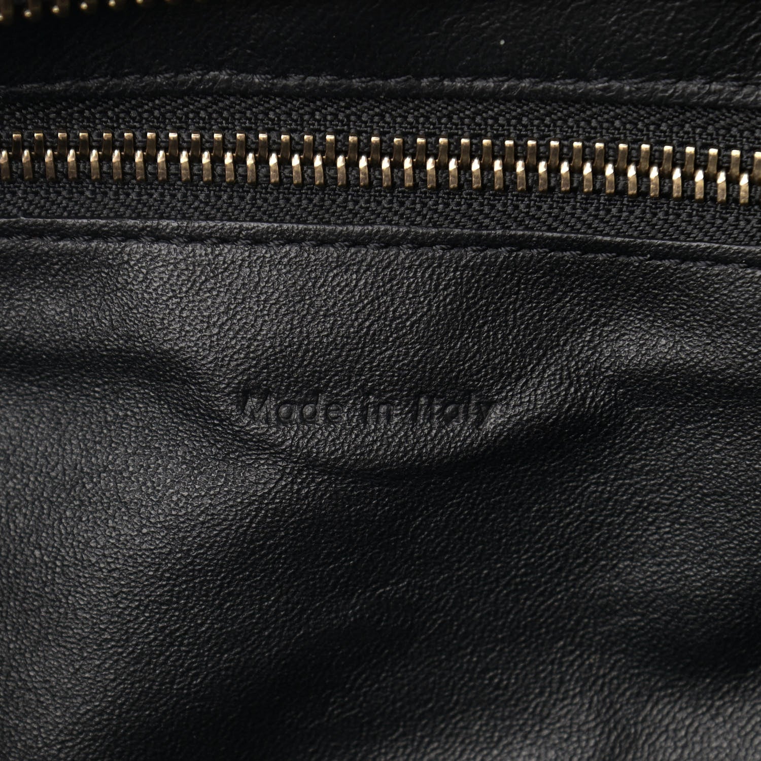 Celine Smooth Calfskin Mini Luggage Black 6 of 14