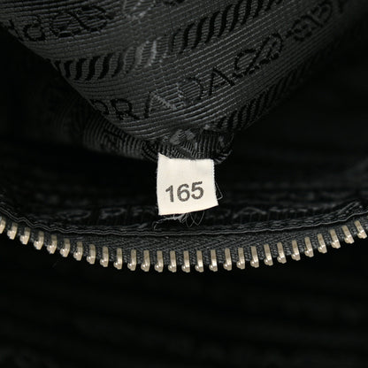 Prada Tessuto Nylon Saffiano Tote Black 7 of 10