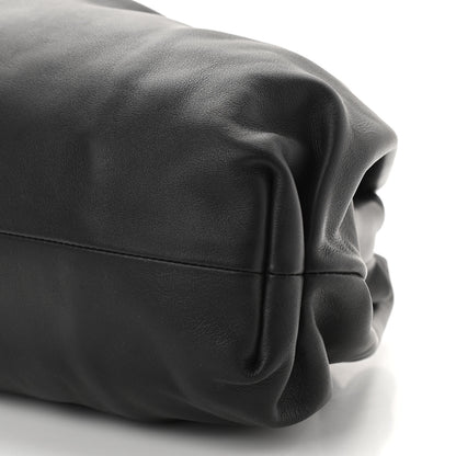 Bottega Veneta Smooth Butter Calf The Pouch Oversized Clutch Black 10 of 10