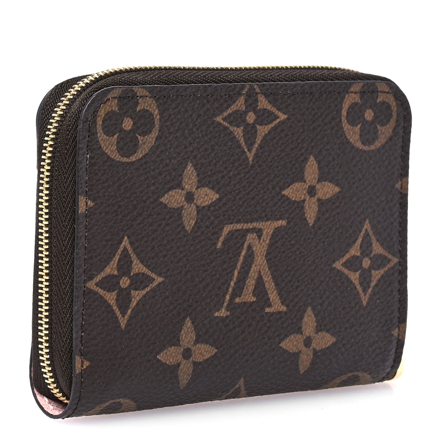Monogram Valentine Dog Zippy Coin Purse