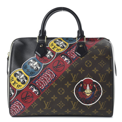 Louis Vuitton Monogram Kabuki Speedy 30 1 of 9