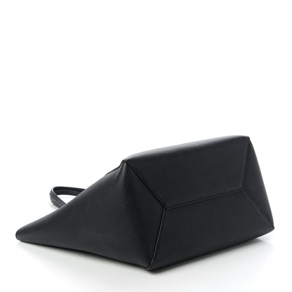 Louis Vuitton Calfskin Lockme Cabas Black 4 of 10
