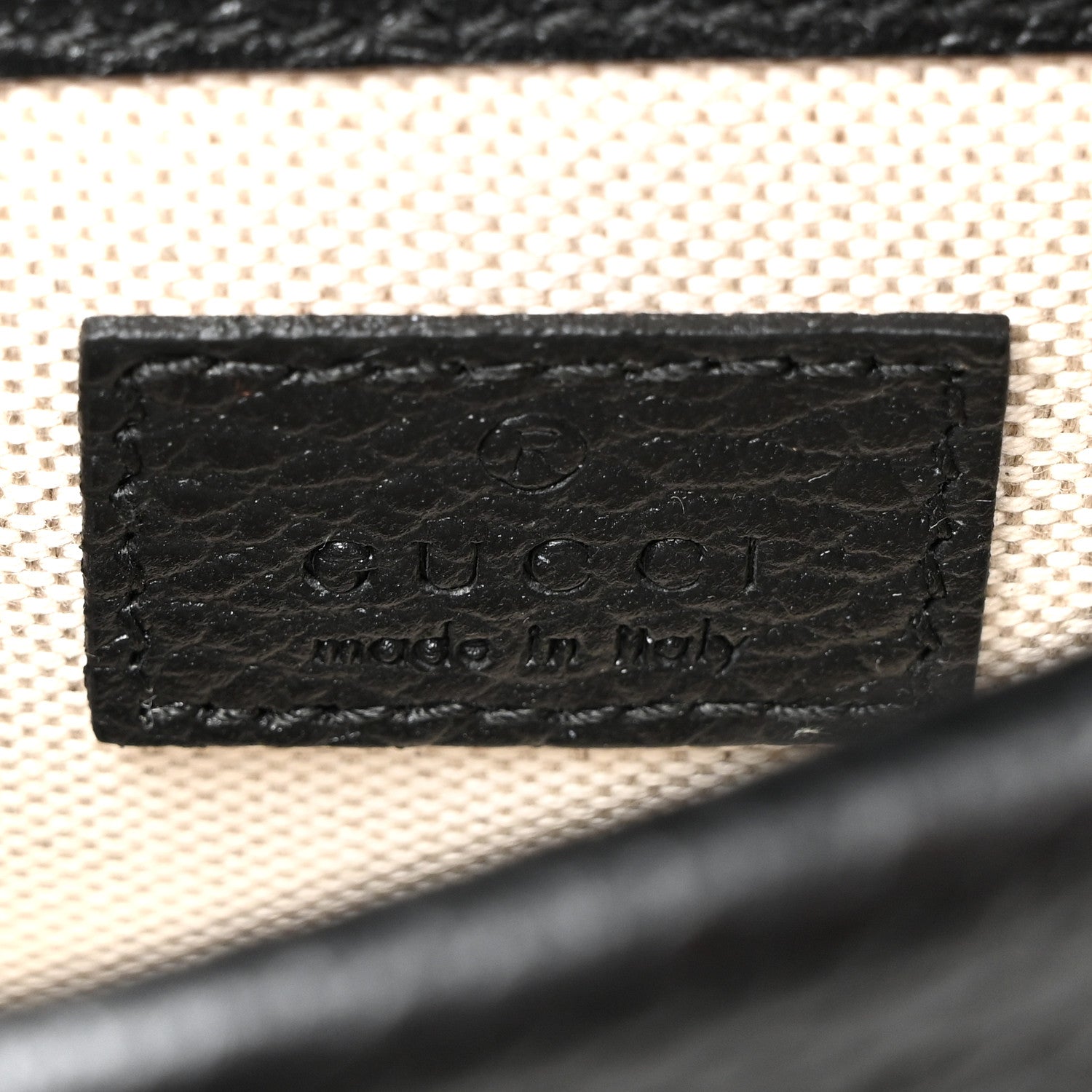 Gucci Dollar Calfskin Crystal Mini Dionysus Top Handle Bag Black Crystal 6 of 10