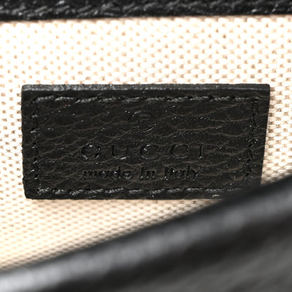 Gucci Dollar Calfskin Crystal Mini Dionysus Top Handle Bag Black Crystal 6 of 10