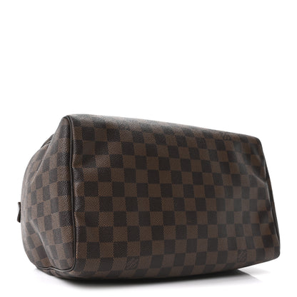 Louis Vuitton Damier Ebene Speedy 30 4 of 9
