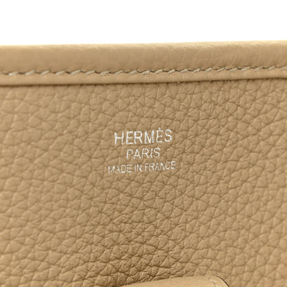 Hermes Taurillon Clemence Evelyne III PM Trench 6 of 15