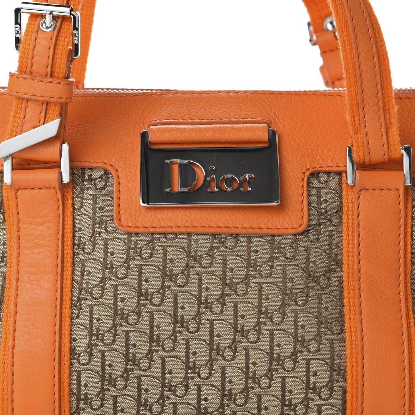 Diorissimo Bowler Orange