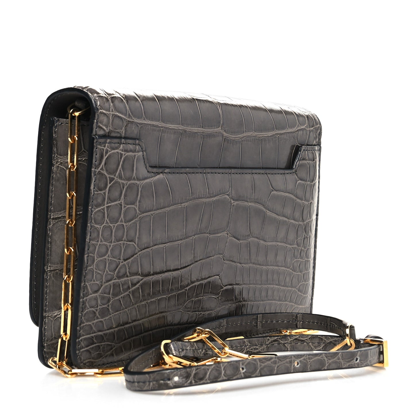 Alligator Natalia Bag Graphite
