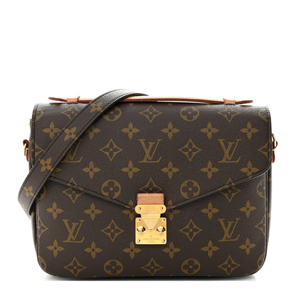 Louis Vuitton Monogram Pochette Metis 1 of 13