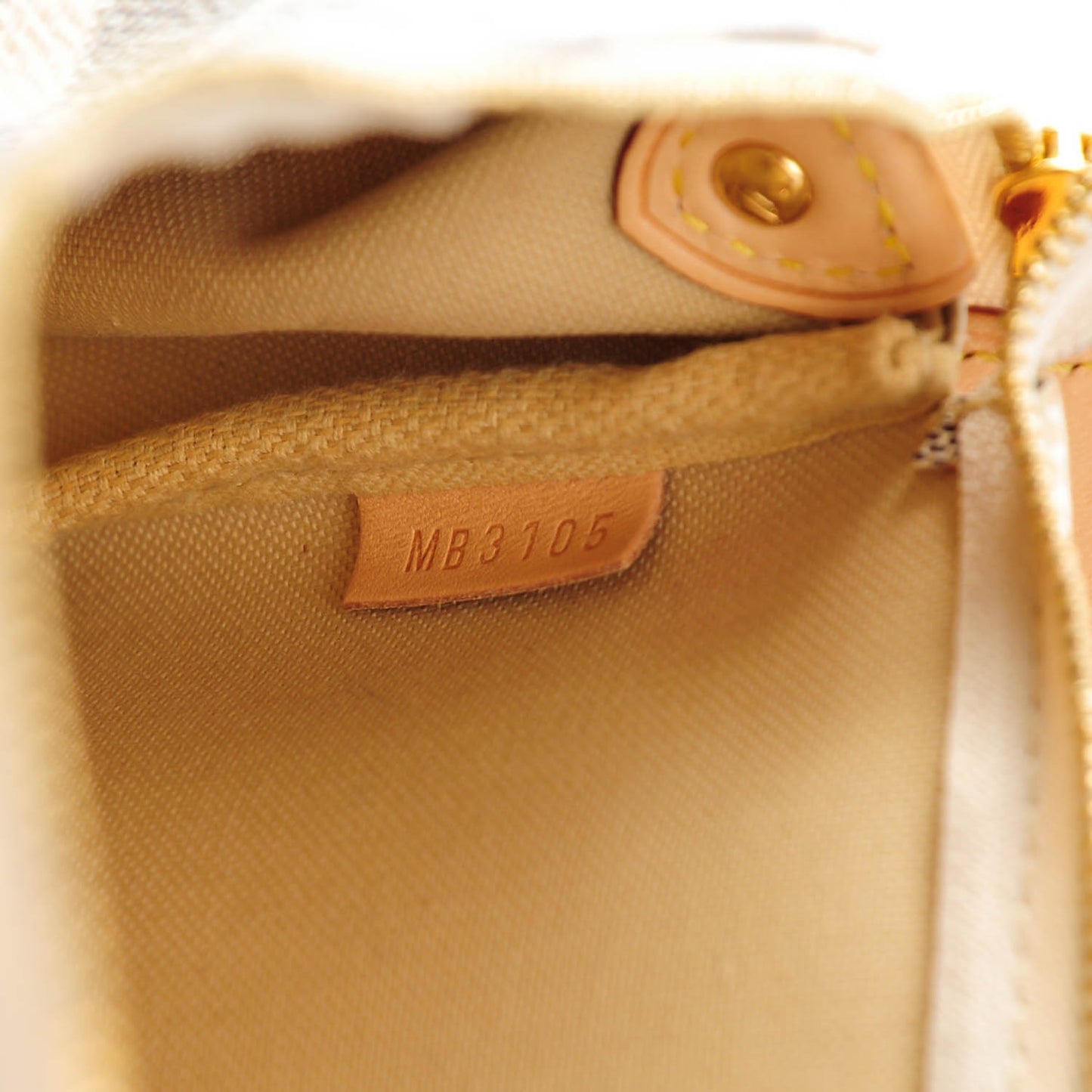 Damier Azur Eva Clutch