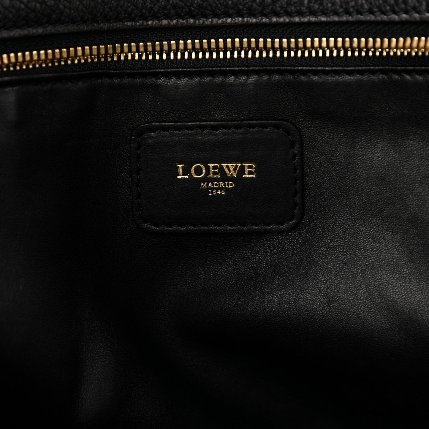 Calfskin Amazona 36 Black