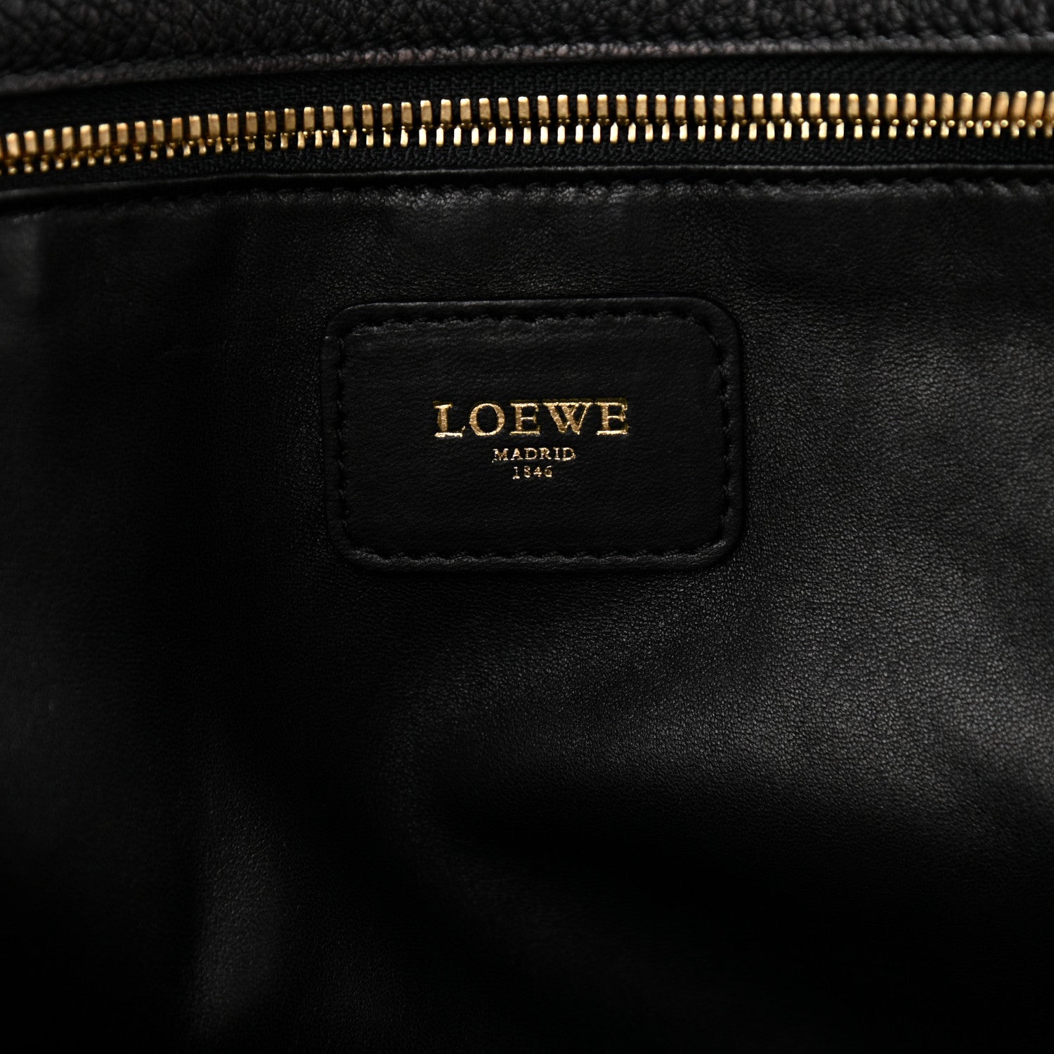 Loewe Calfskin Amazona 36 Black 6 of 13