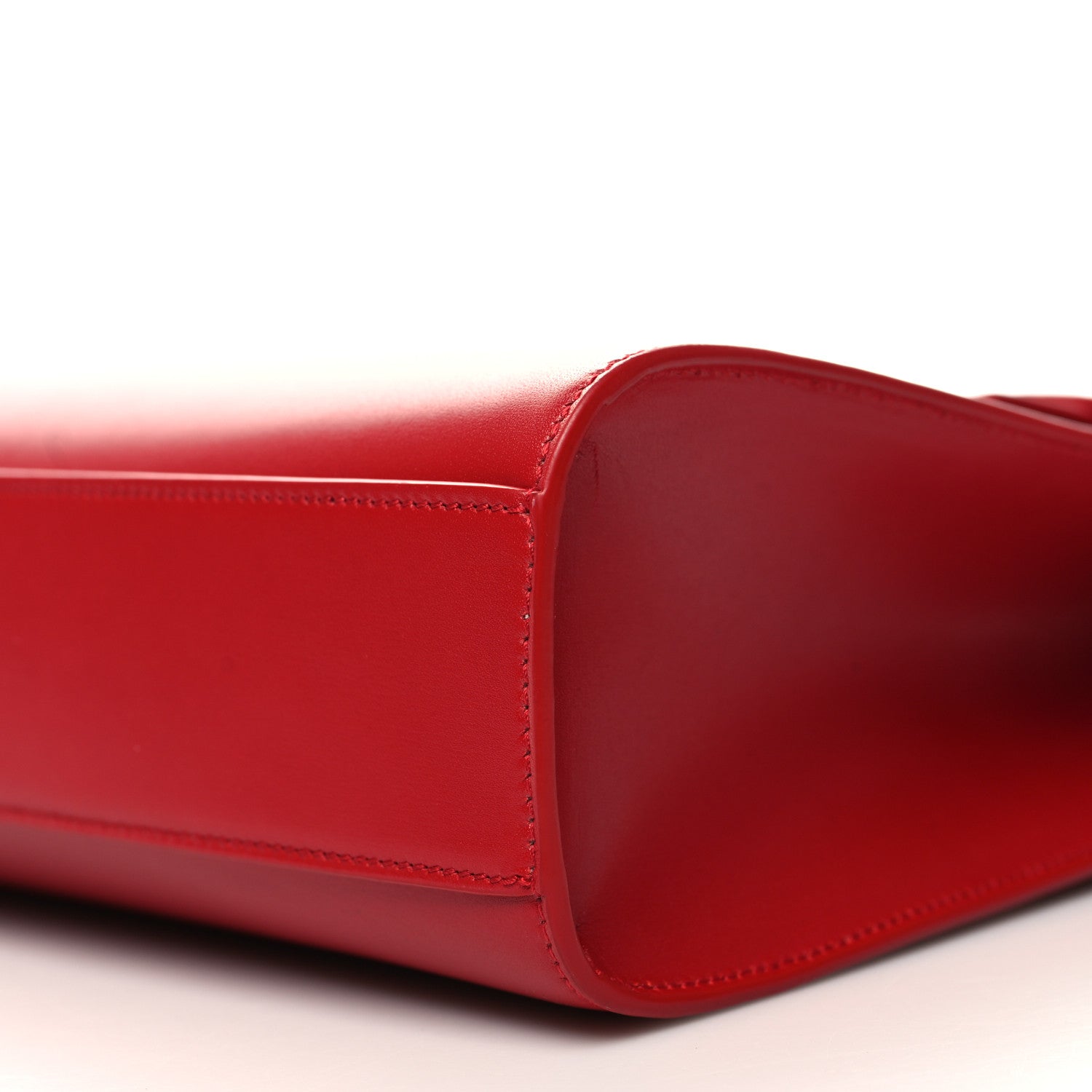 Saint Laurent Smooth Calfskin Manhattan Shoulder Bag Rouge Eros 10 of 10
