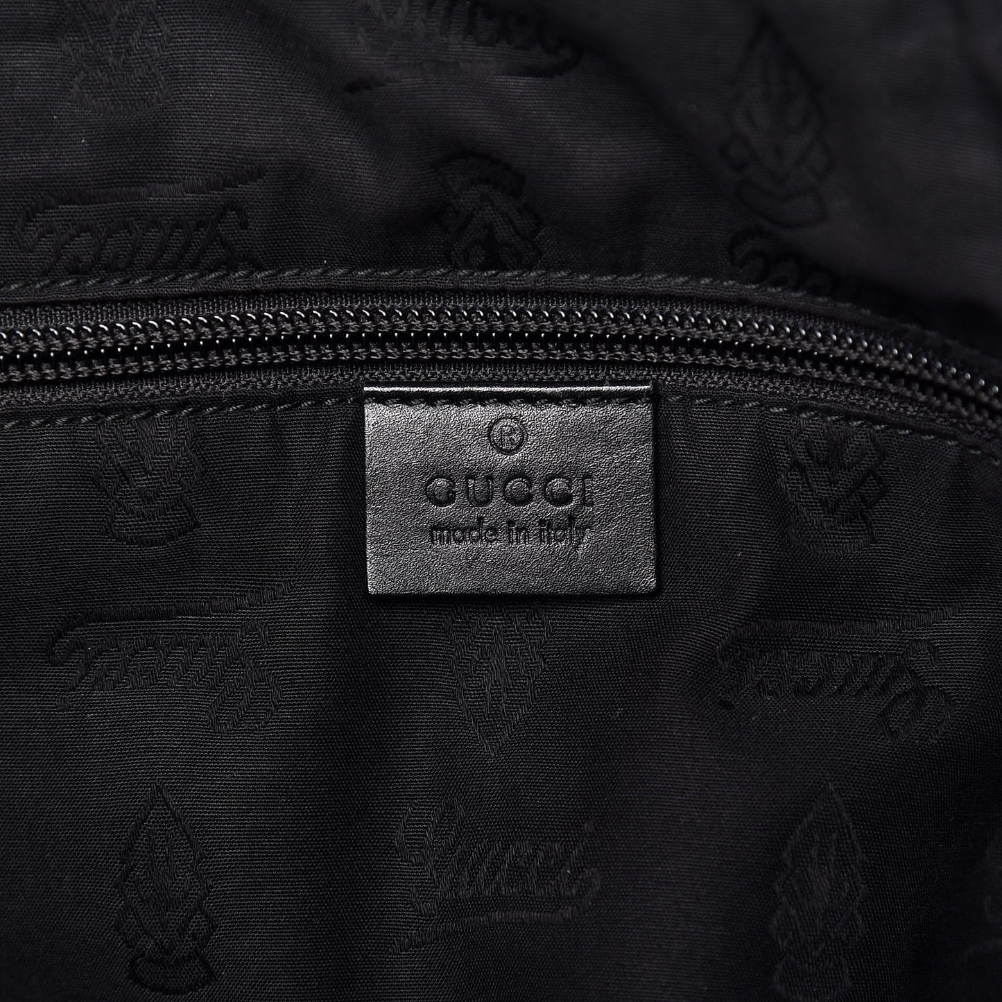 Imprime Monogram Web Carry On Duffle Bag Black