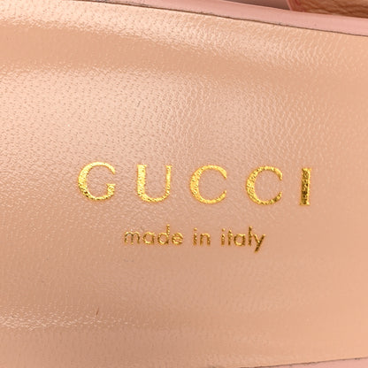 Gucci Galassia GG Marmont Ankle Wrap 30/115mm Platform Sandals 38.5 Perfect Pink 8 of 13