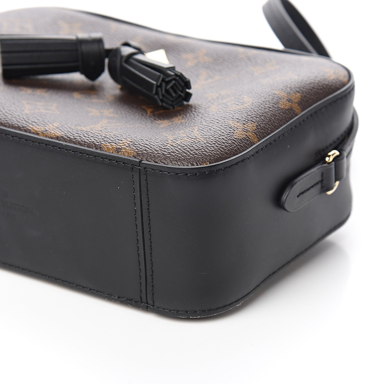Louis Vuitton Monogram Saintonge Black 8 of 9