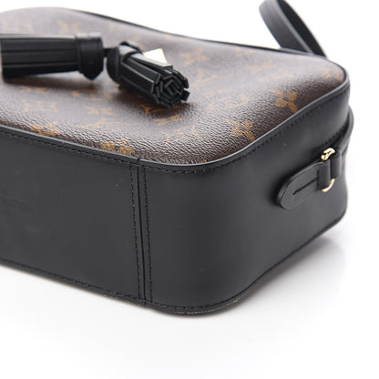 Louis Vuitton Monogram Saintonge Black 8 of 9