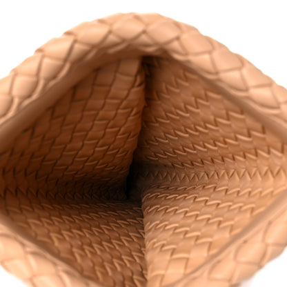 Bottega Veneta Nappa Intrecciato Crisscross Clutch Porridge 6 of 11