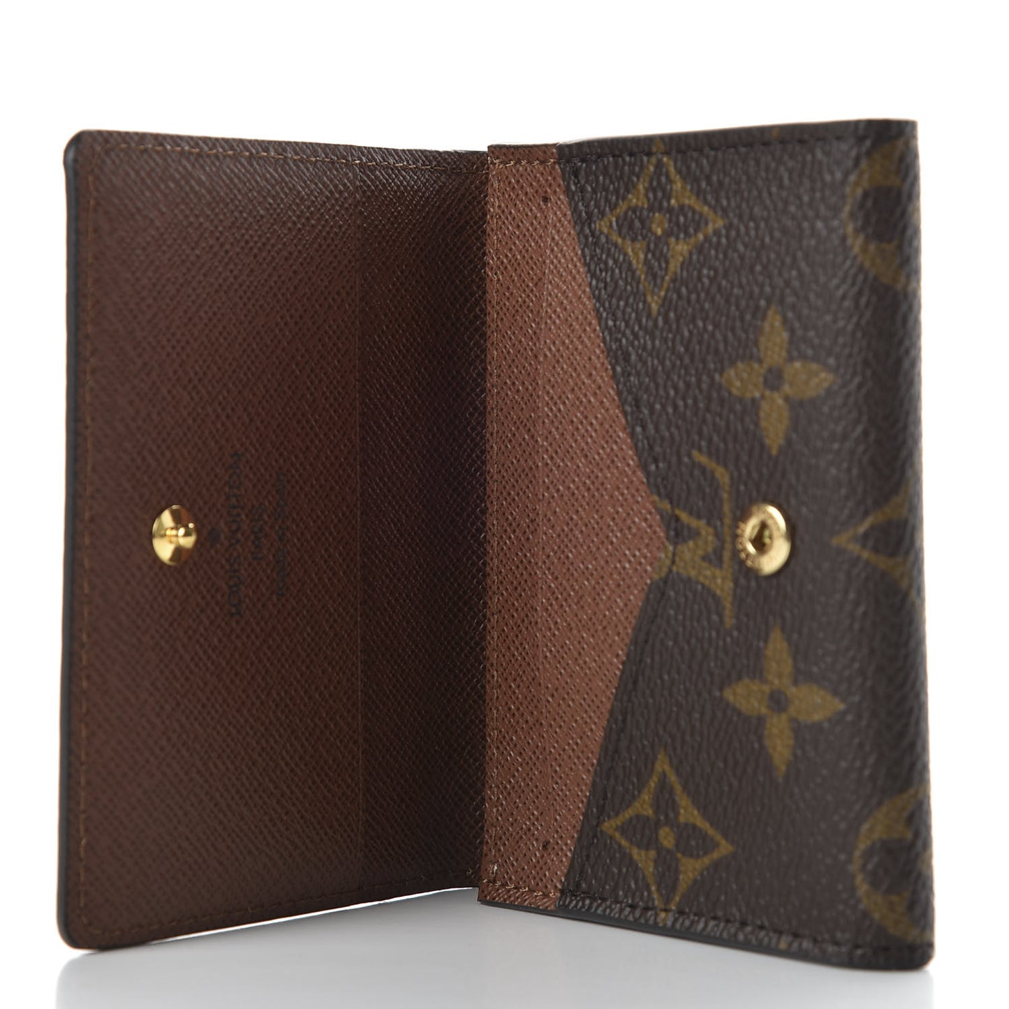 Monogram Business Card Holder