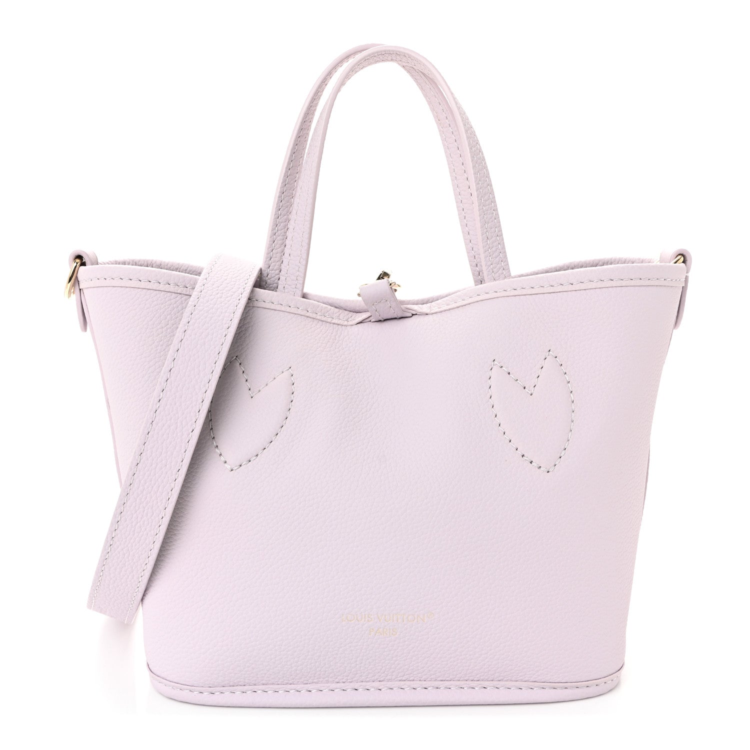 Louis Vuitton Monogram Neverfull Inside Out Bandouliere BB Misty Lilac 3 of 17