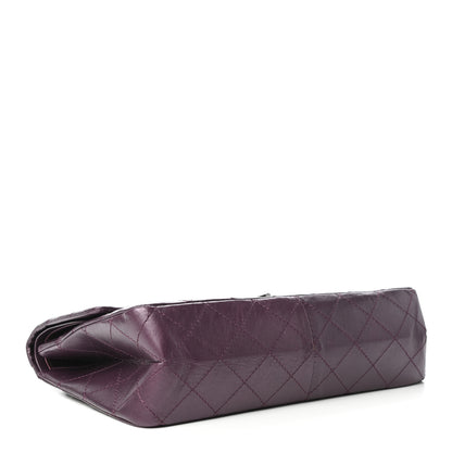 Chanel Aged Calfskin Quilted 2.55 Reissue 227 Flap Dark Purple 4 of 10