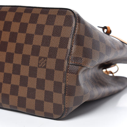 Louis Vuitton Damier Ebene Neonoe MM Safran 7 of 9