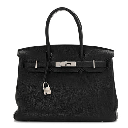 Hermes Togo Birkin 30 Black 1 of 10