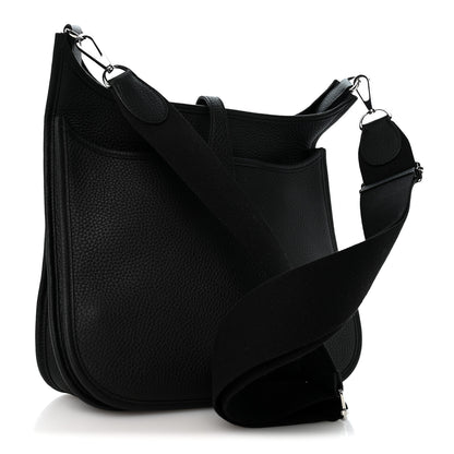 Hermes Taurillon Clemence Evelyne III Black 2 of 9