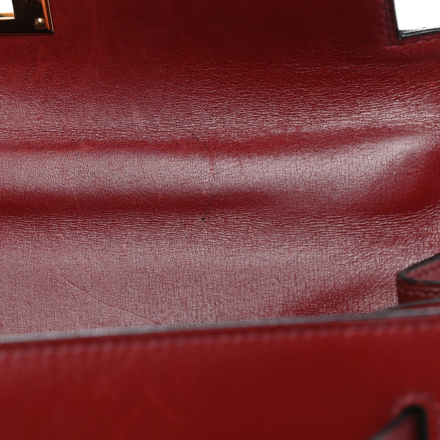 Hermes Box Kelly Sellier 28 Rouge H 30 of 30