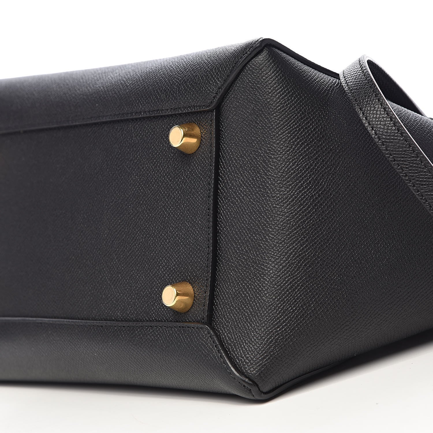 Celine Grained Calfskin Mini Belt Bag Black 12 of 13