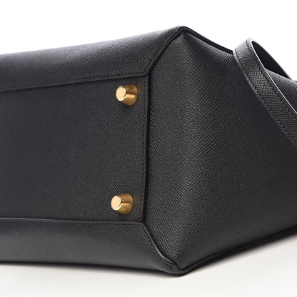 Celine Grained Calfskin Mini Belt Bag Black 12 of 13