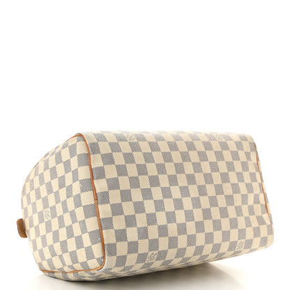 Louis Vuitton Damier Azur Speedy 30 4 of 11