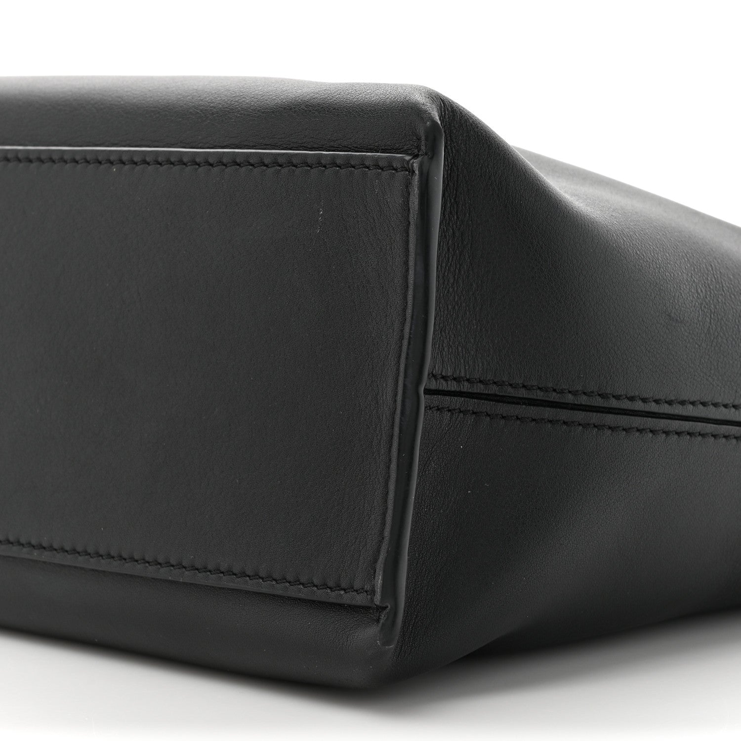 Loewe Supple Smooth Calfskin Jacquard Small Cubi Crossbody Bag Black 9 of 13