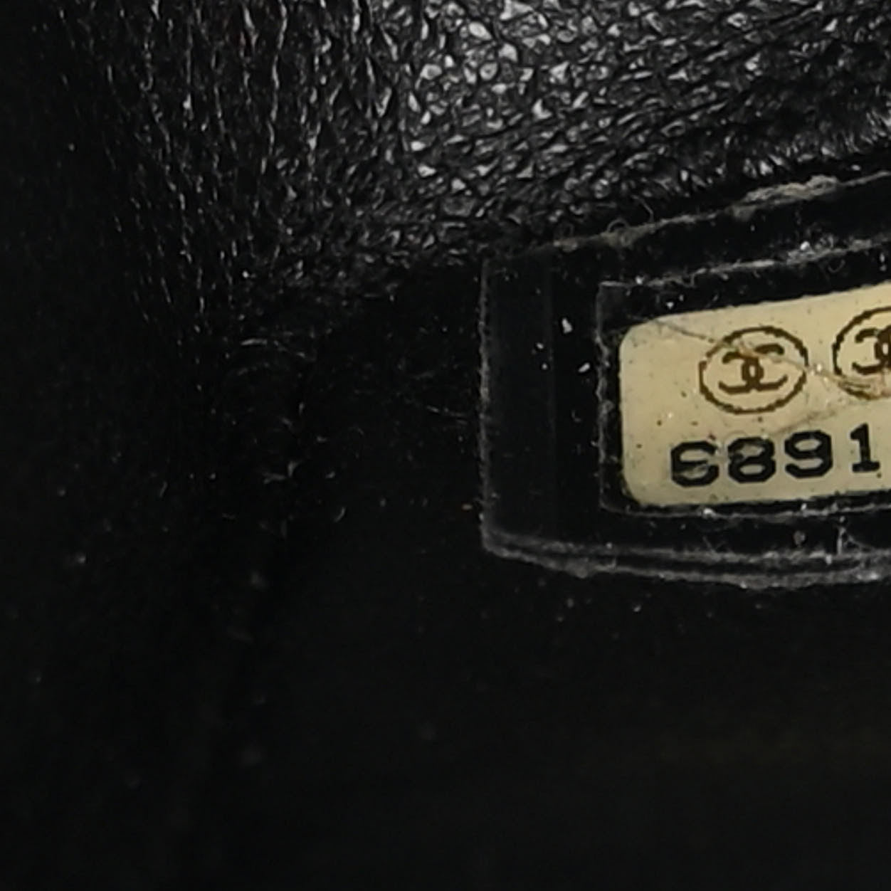 Chanel Jersey Patent Quilted 2.55 Reissue East West Flap Black 8 of 13