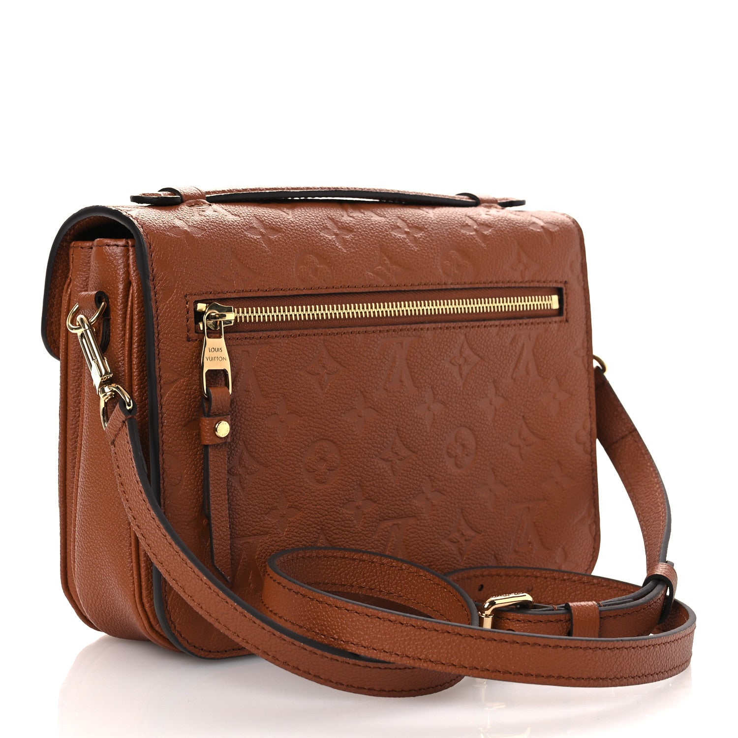 Louis Vuitton Empreinte Pochette Metis Cognac 3 of 10