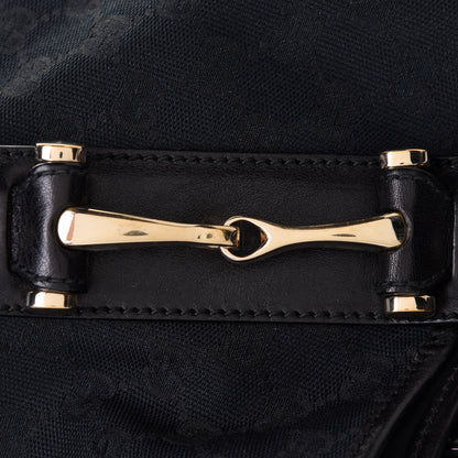 Gucci Monogram Small Pelham Shoulder Bag Black 7 of 9