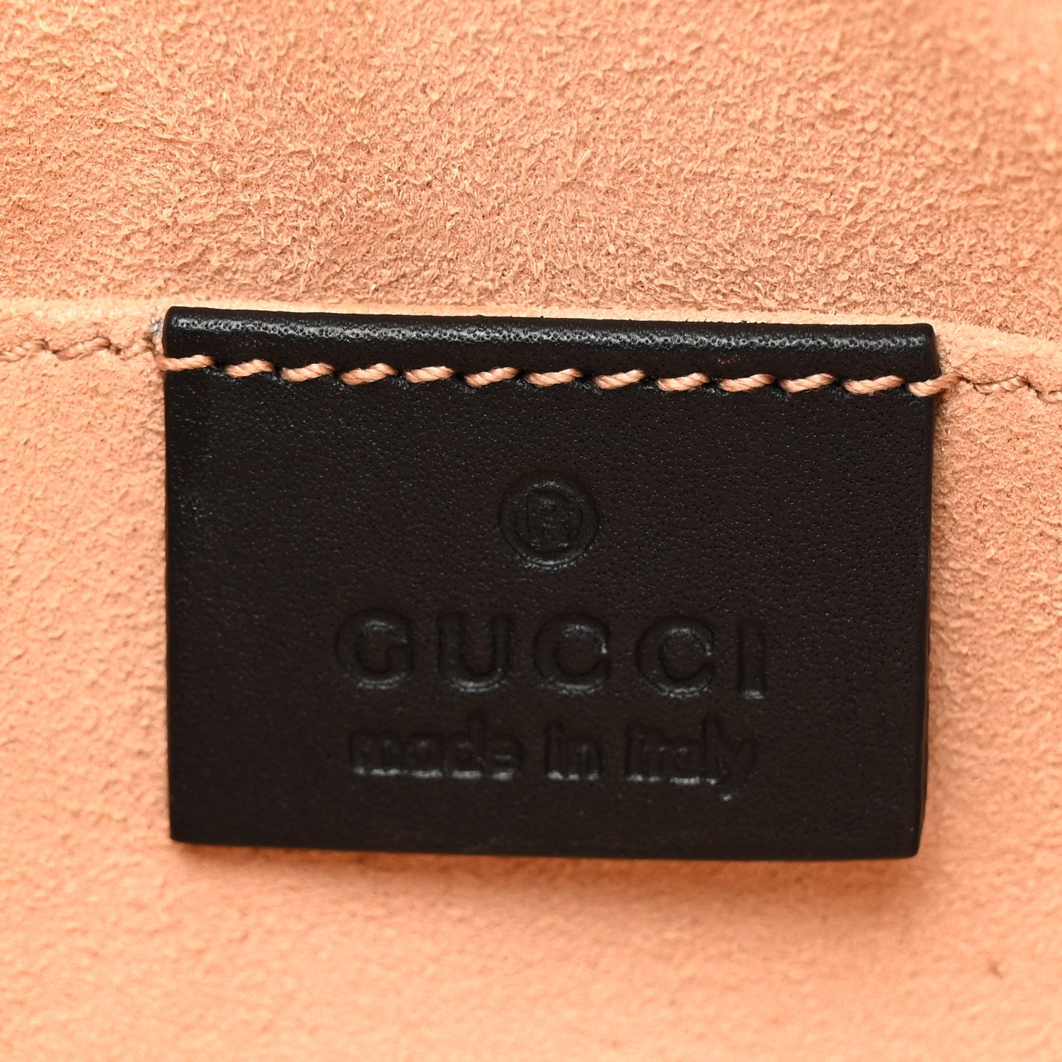 Gucci Suede Small Ophidia Belt Bag 85 34 Brown 5 of 12