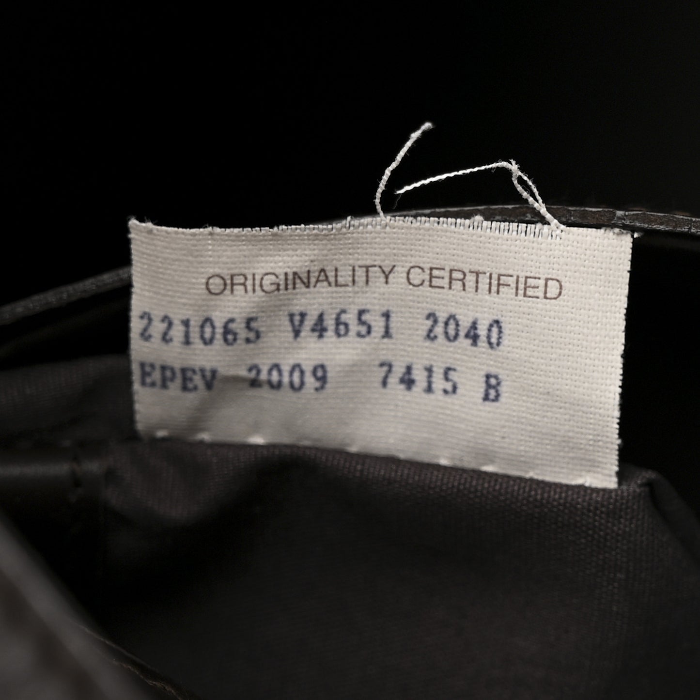 Nappa Intrecciato Messenger Bag Ebano