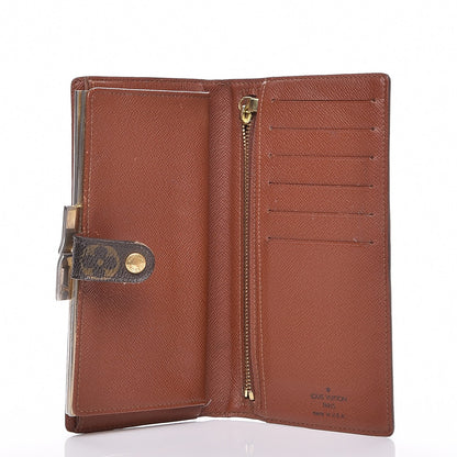 Louis Vuitton Monogram Continental French Purse Wallet 5 of 10