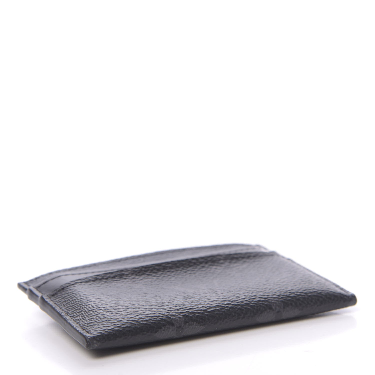 Louis Vuitton Monogram Eclipse Porte-Cartes Double Card Holder 4 of 6
