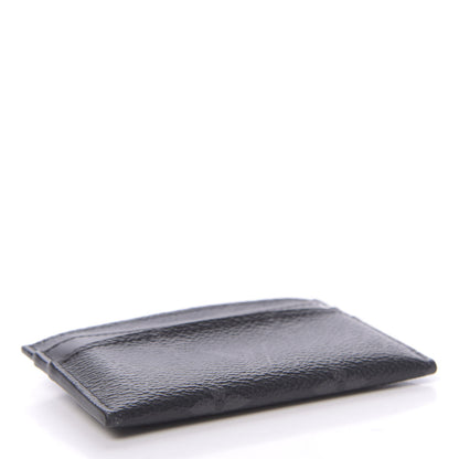 Louis Vuitton Monogram Eclipse Porte-Cartes Double Card Holder 4 of 6