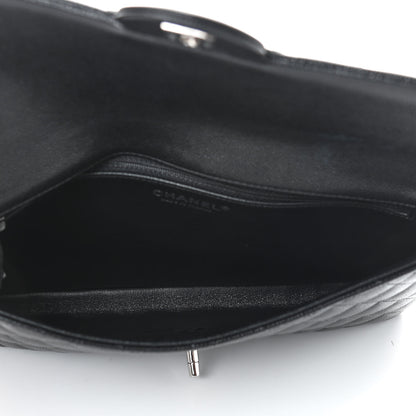 Chanel Caviar Quilted Flap Clutch Black 5 of 8