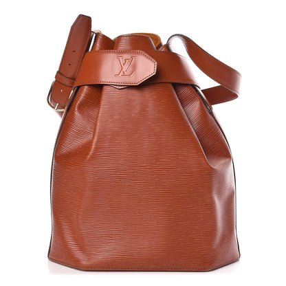Louis Vuitton Epi Sac D'Epaule GM Kenyan Fawn 1 of 9